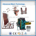 Straight reverse twisted hexagonal stainless steel netting machine